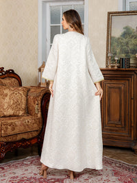 Thumbnail for Djellaba Femme Tunisienne Rose