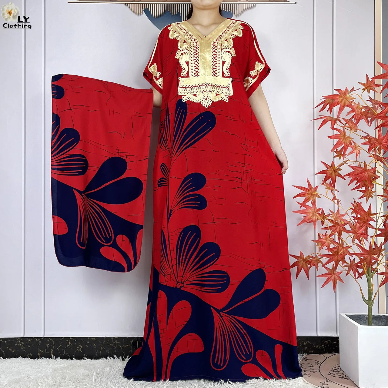 Gandoura Maroc Sublime