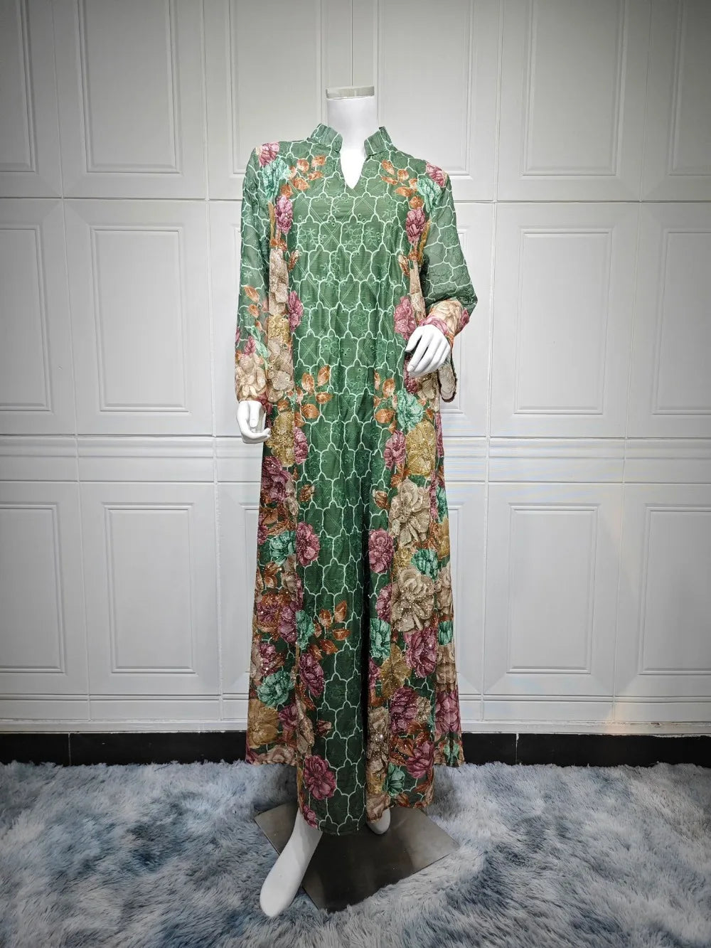 Djellaba Femme Algérienne