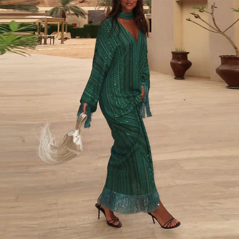 Djellaba Vert Maison