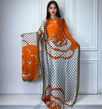 Thumbnail for Djellaba Femme Verte