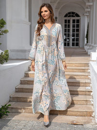 Thumbnail for Caftan a Fleures