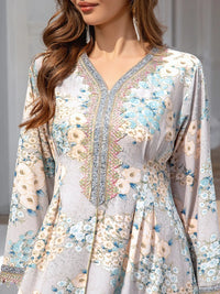 Thumbnail for Caftan a Fleures