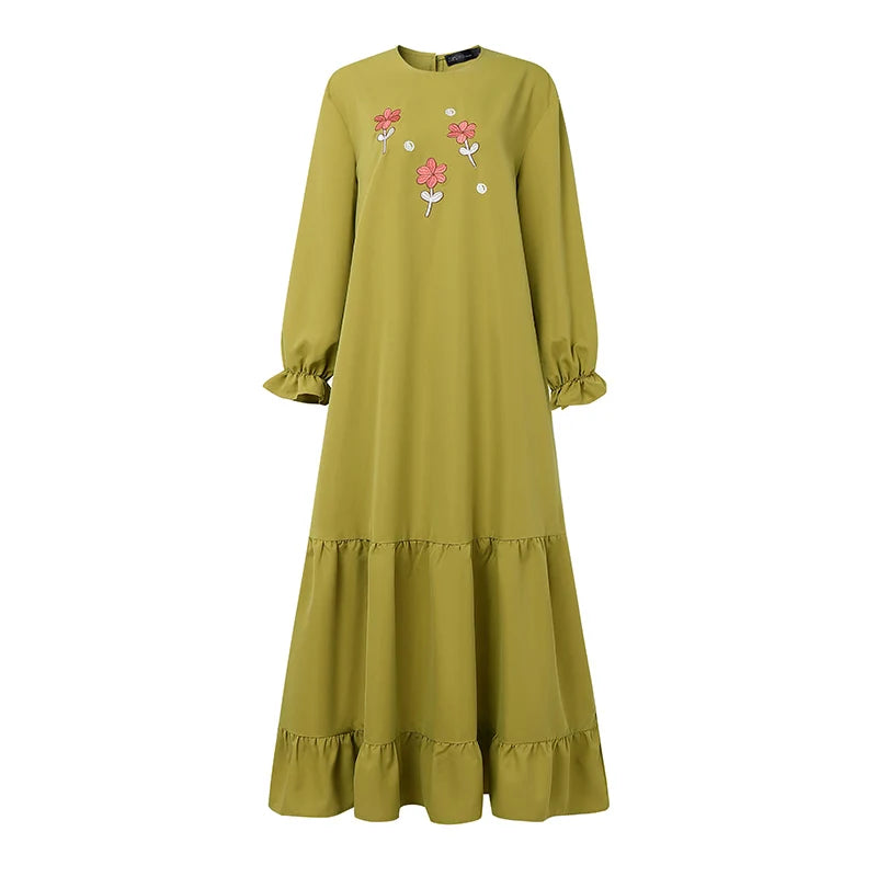 Djellaba Femme Noir