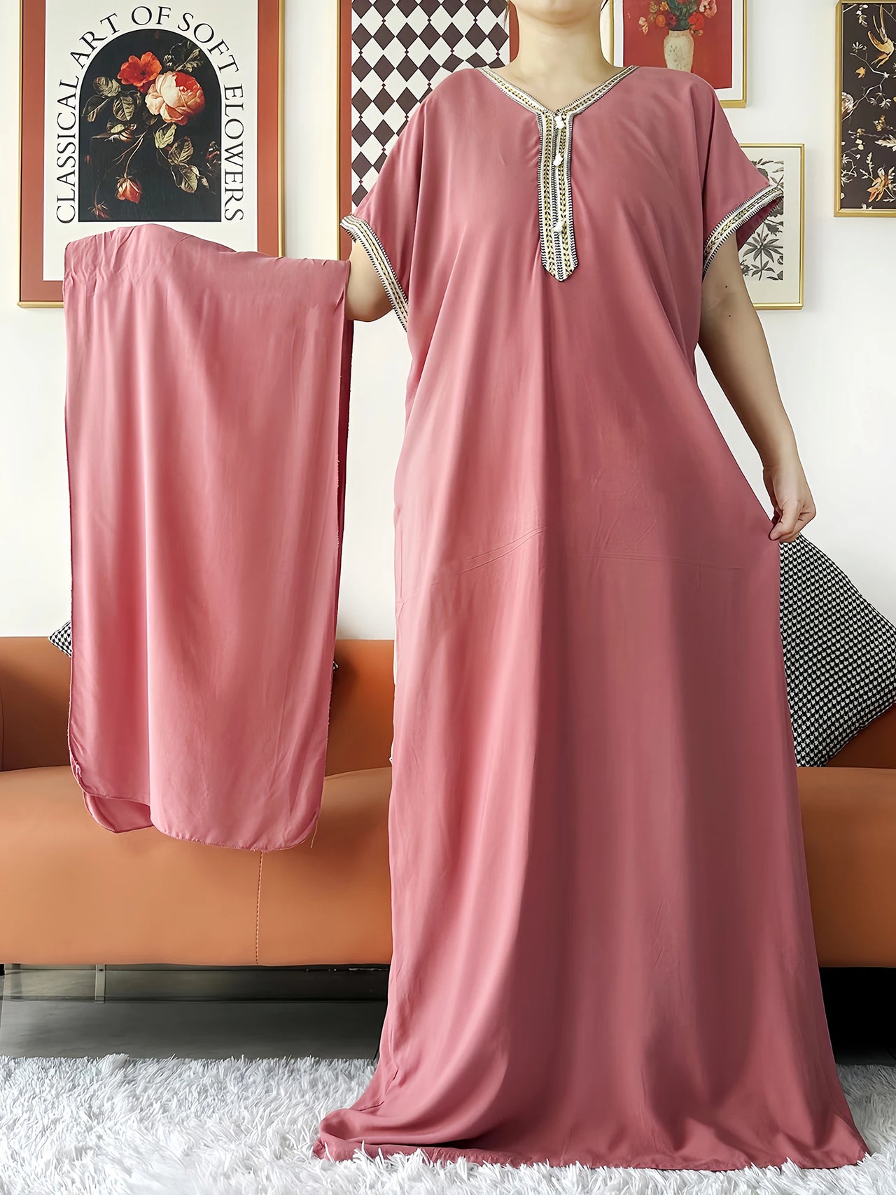 Gandoura Maghrébine