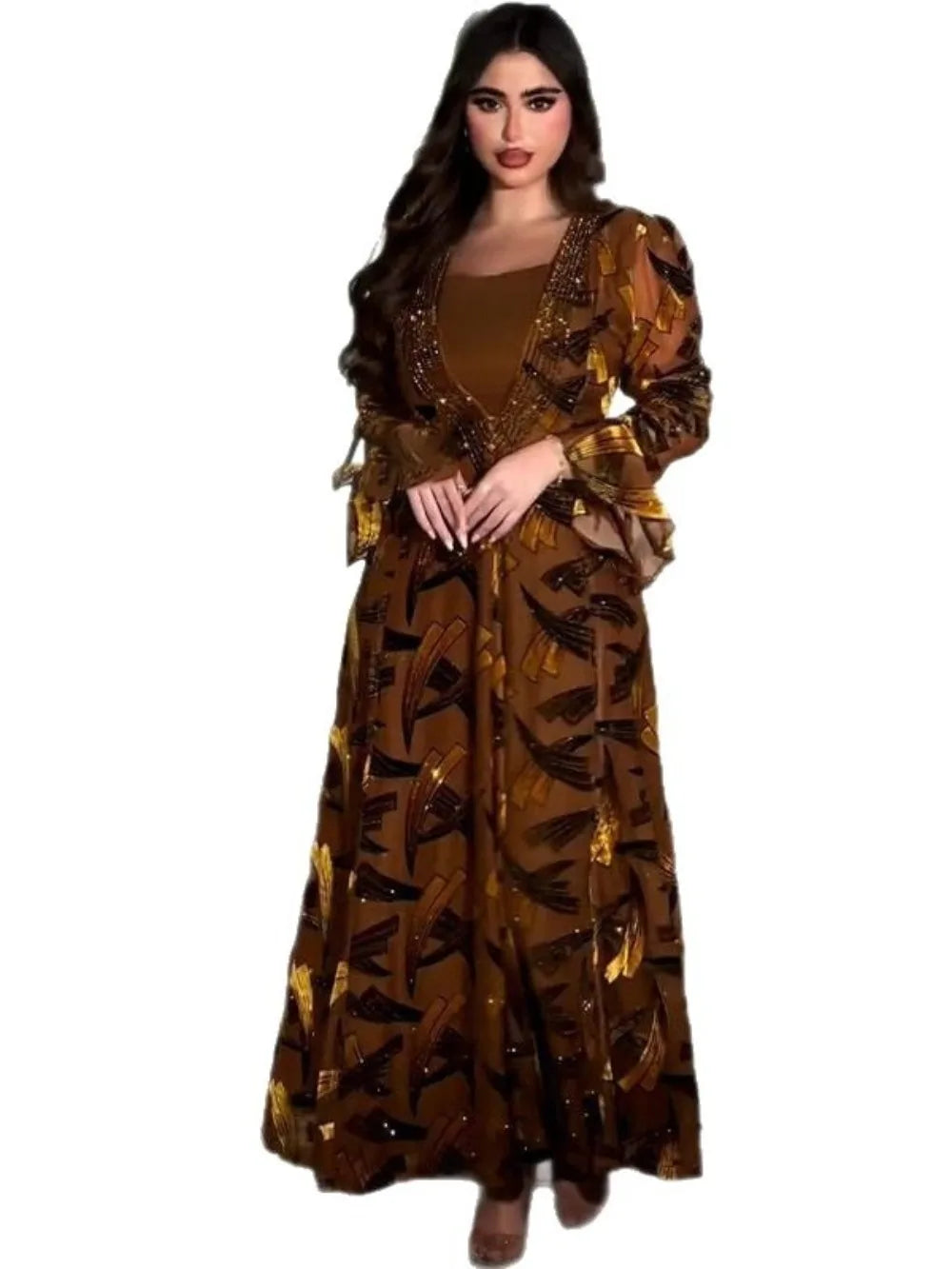 Djellaba Chic Moderne