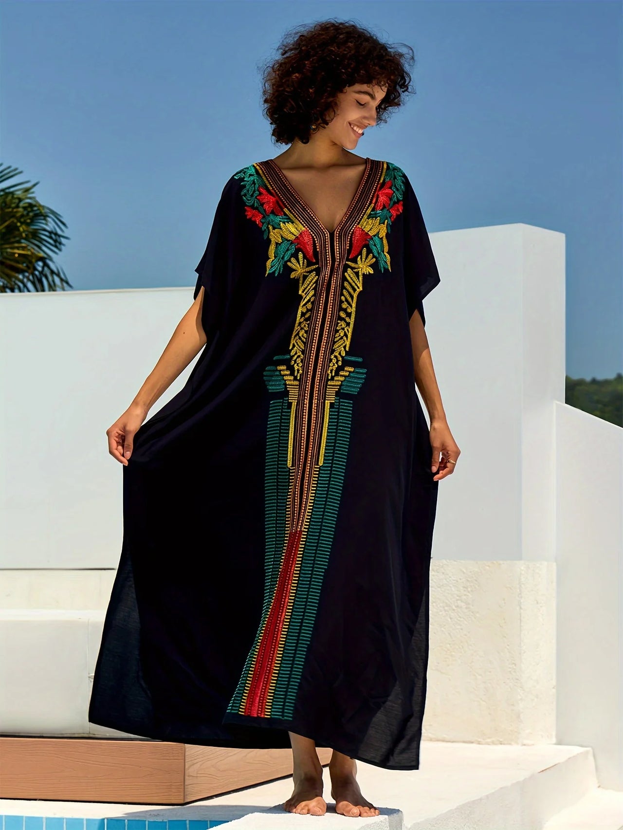 Djellaba Femme Grande Taille