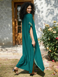 Thumbnail for Djellaba Moderne Fleur