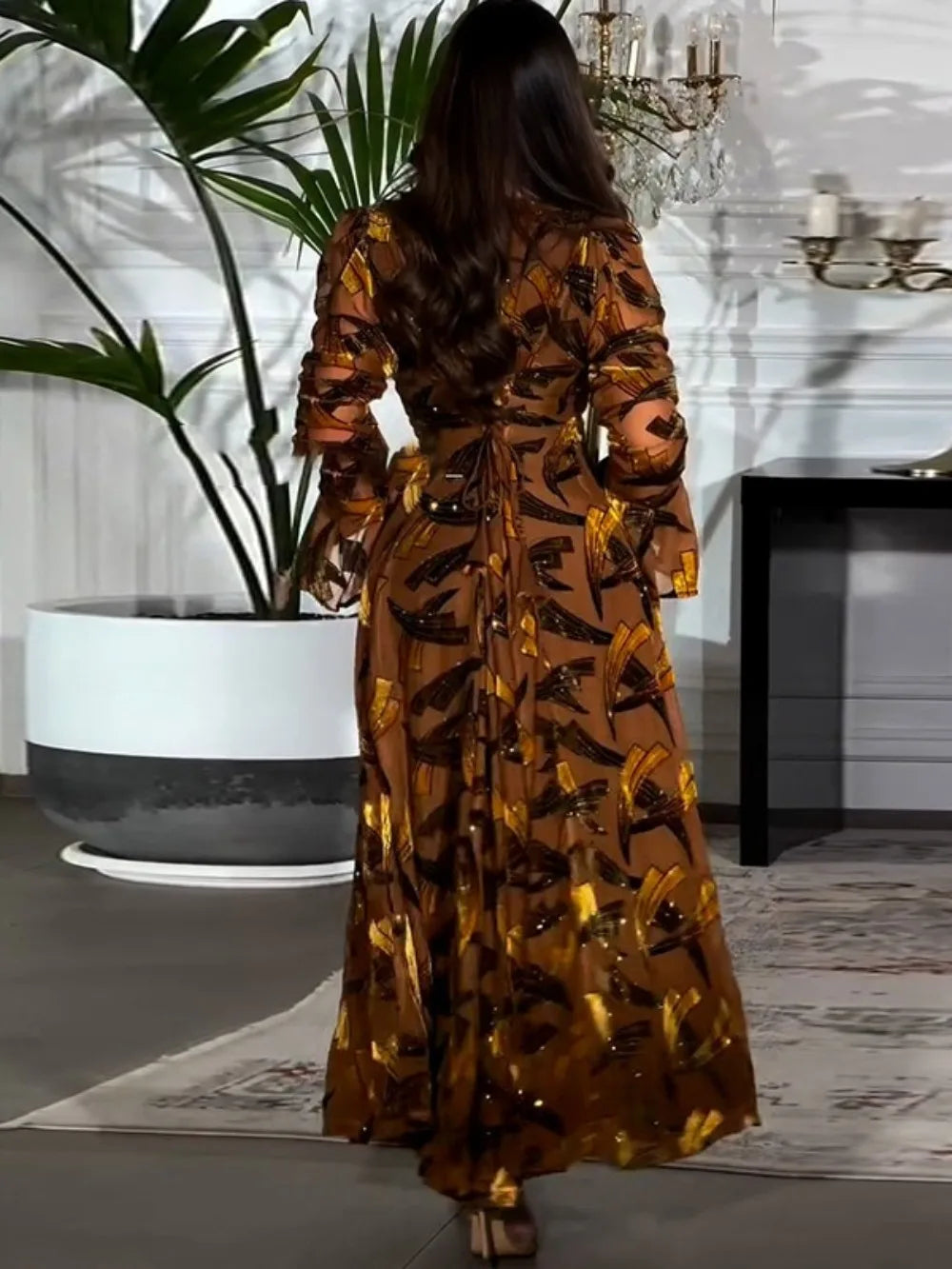Djellaba Chic Moderne