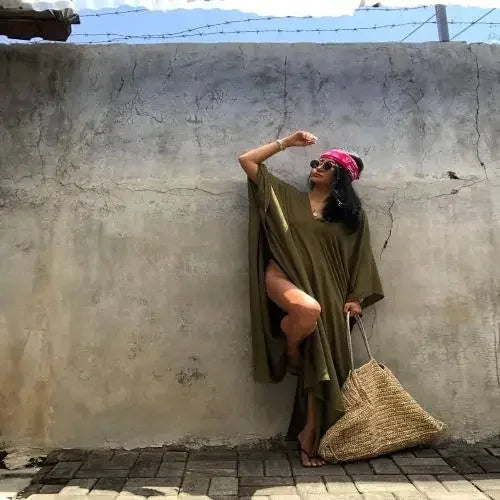 Djellaba Tunisienne Femme