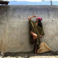 Thumbnail for Djellaba Tunisienne Femme