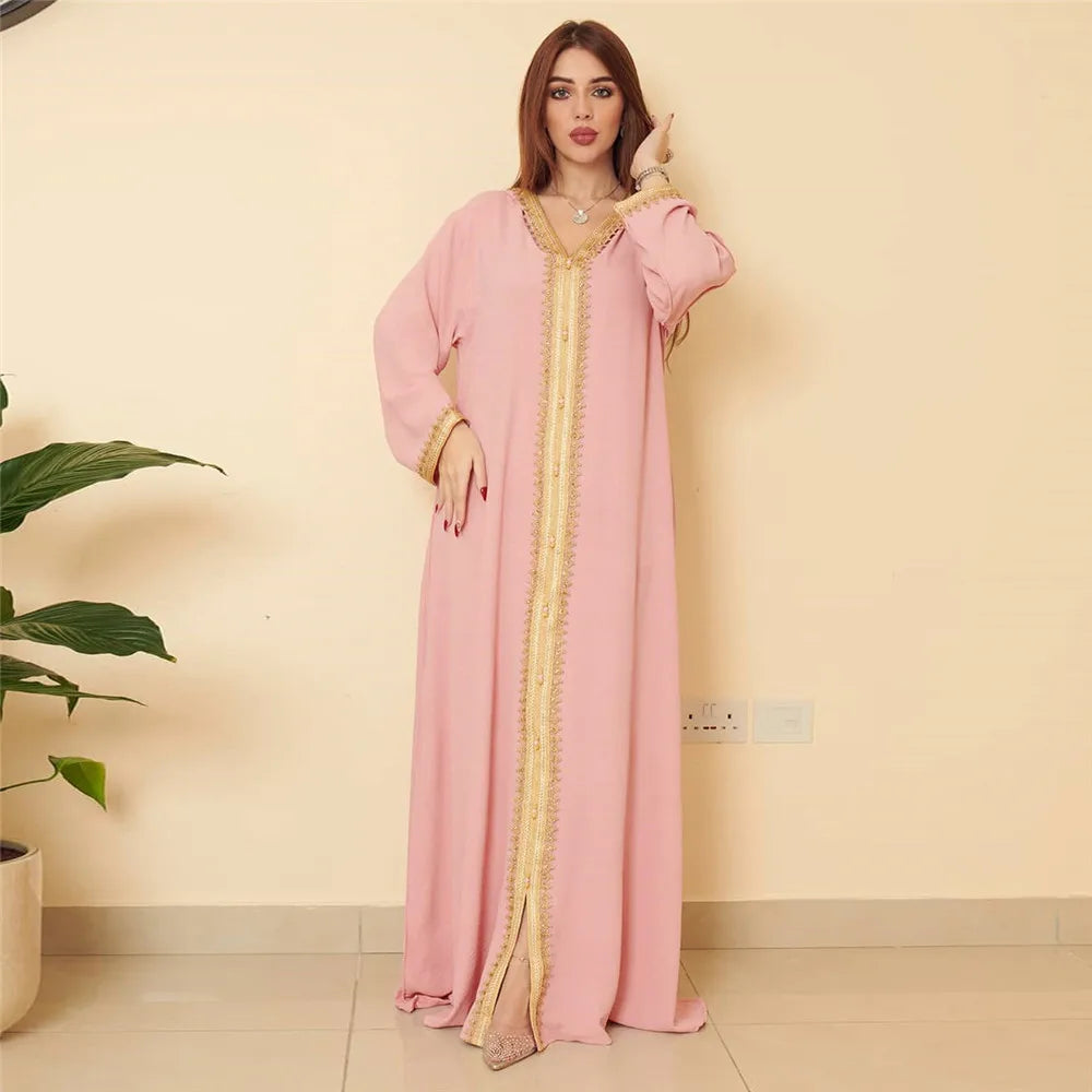 Djellaba Femme Gris 2023