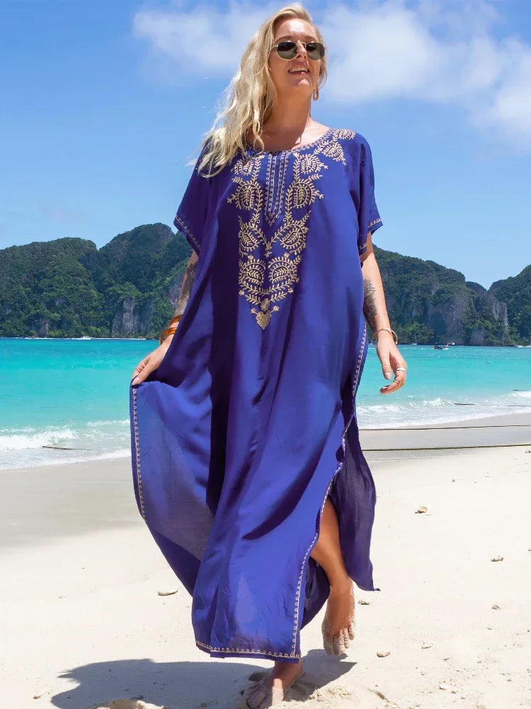 Djellaba Noir Tunisienne