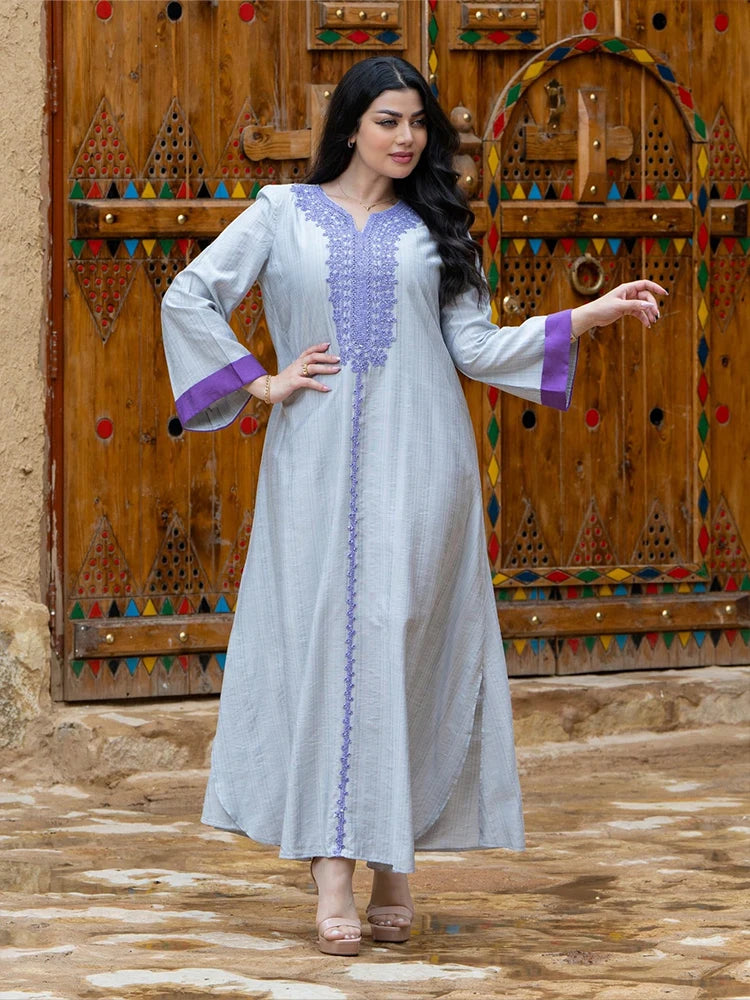 Djellaba Femme Tunisienne