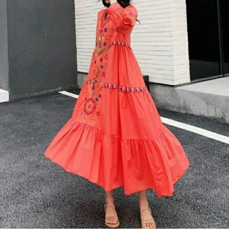 Robe Bohème Femme