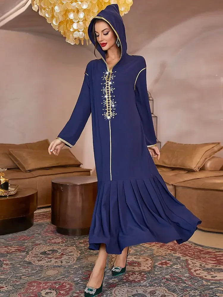 Djellaba a Capuche Maghreb