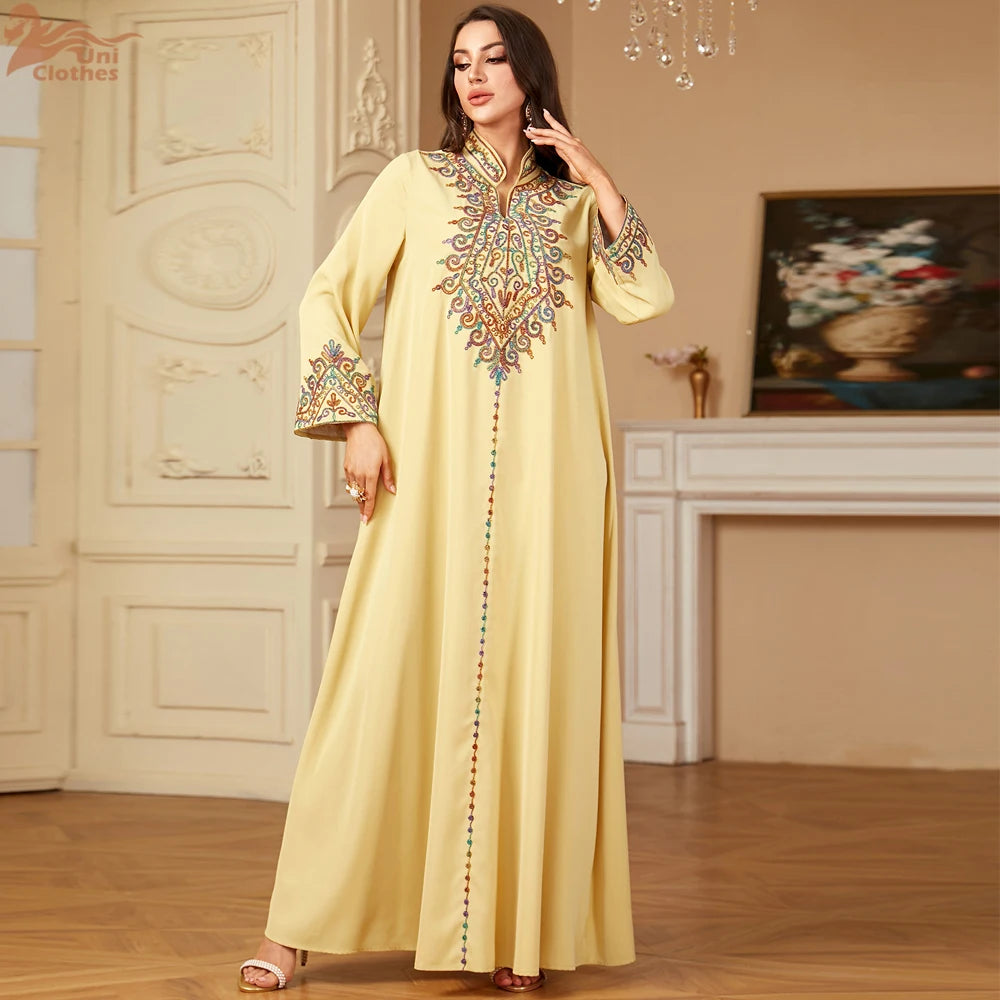 Djellaba Jaune