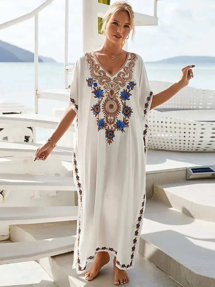 Djellaba Noir Tunisienne