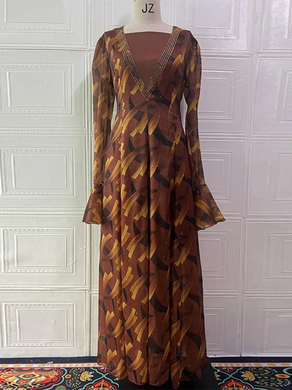 Djellaba Chic Moderne