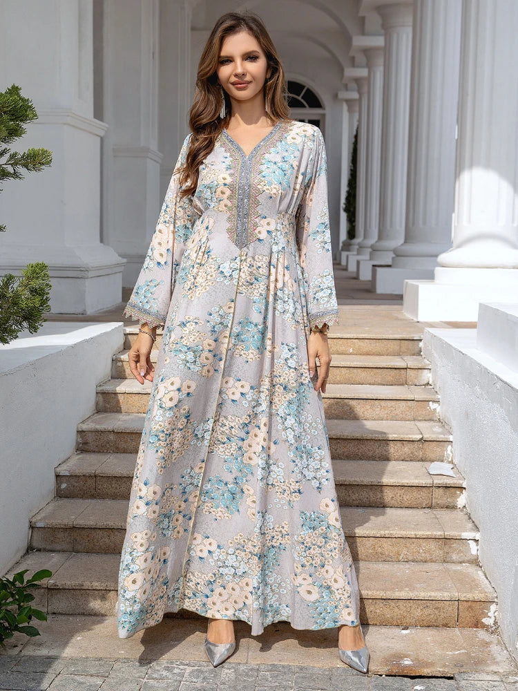 Caftan a Fleures