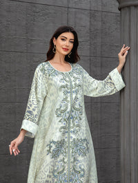 Thumbnail for Djellaba Moderne Capuche