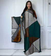 Thumbnail for Djellaba Femme Verte