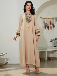 Thumbnail for Djellaba Capuche femme