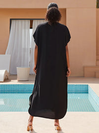 Thumbnail for Djellaba Noir Tunisienne