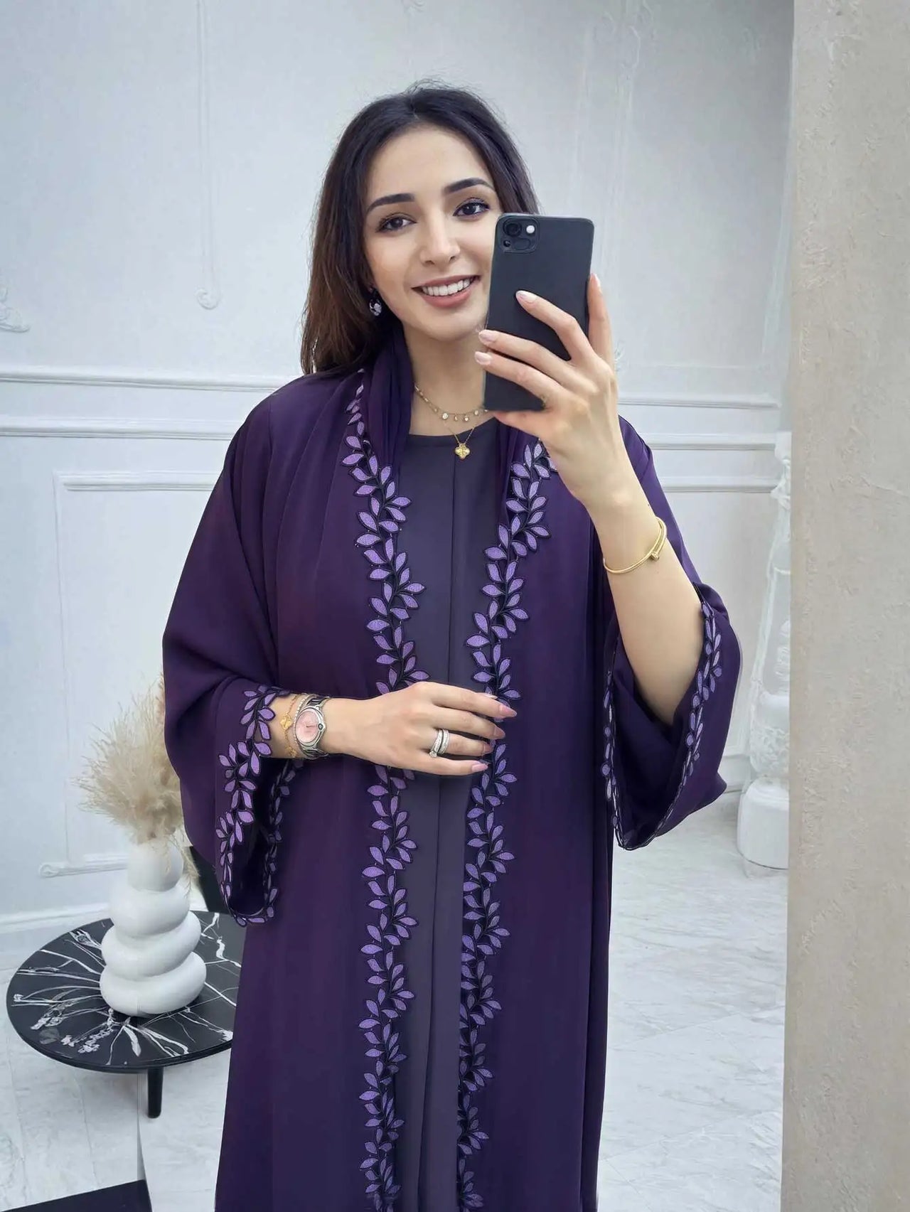 Jalabiya Émeraude Royale