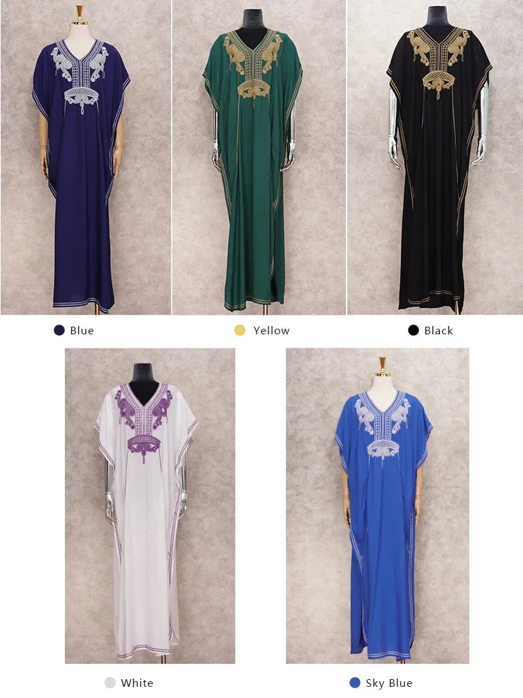 Djellaba Noir Tunisienne