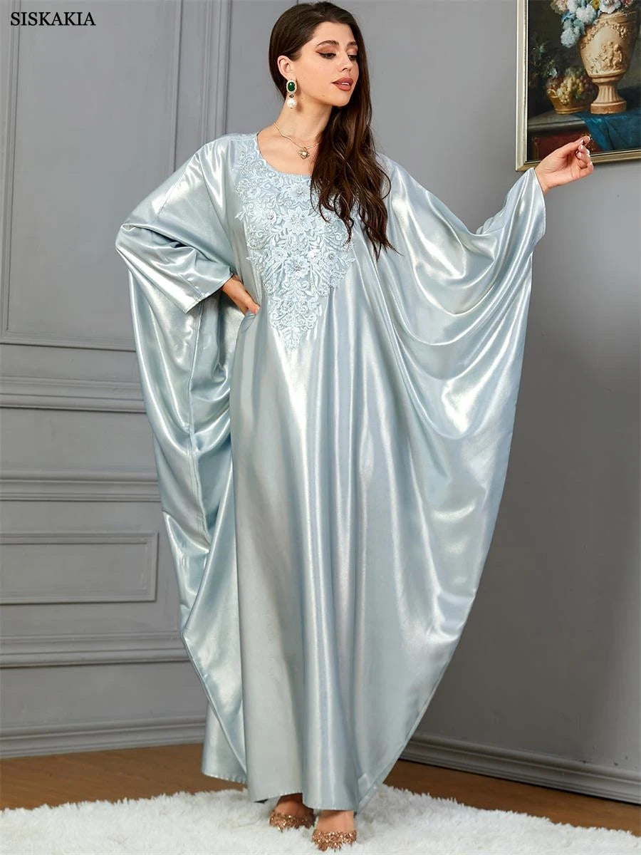 Robe Orientale gold and silver