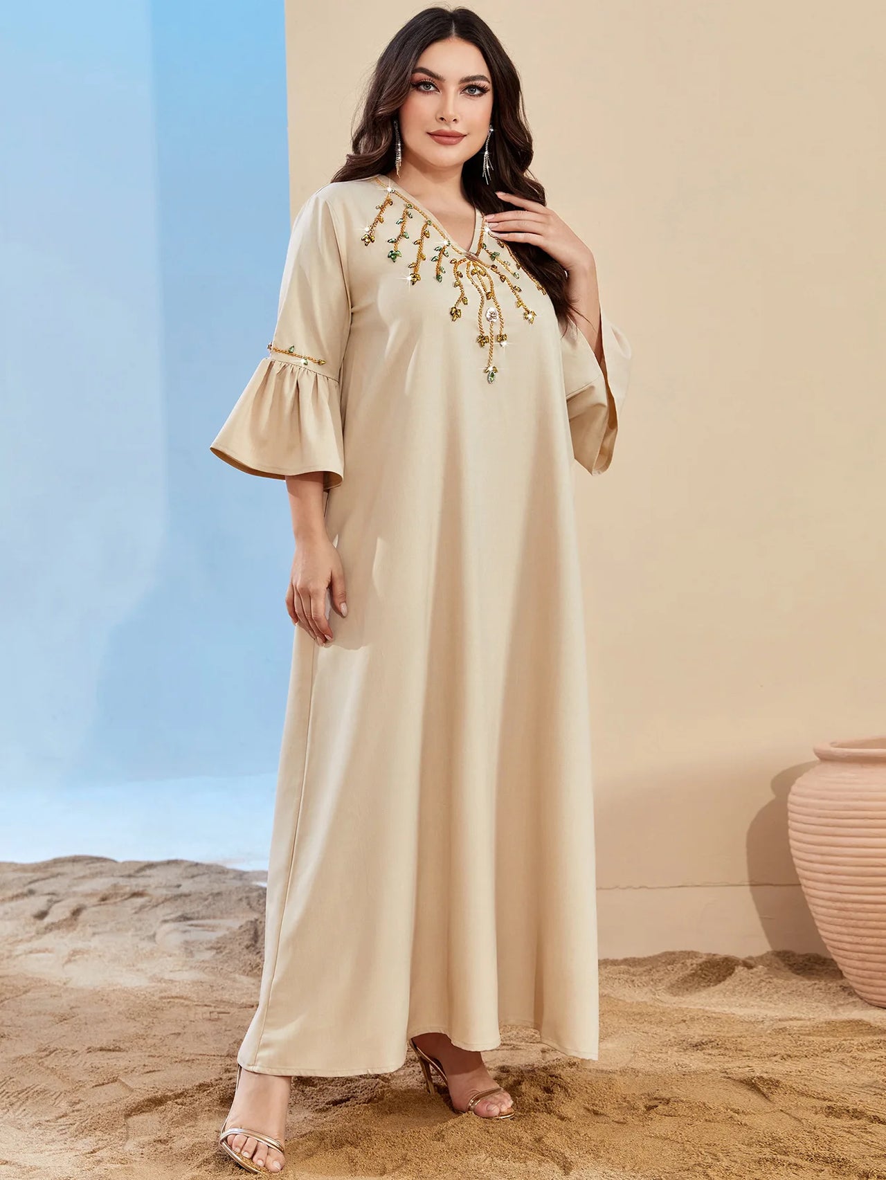 Djellaba Hiver Femme