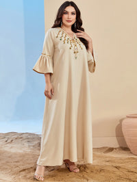Thumbnail for Djellaba Hiver Femme