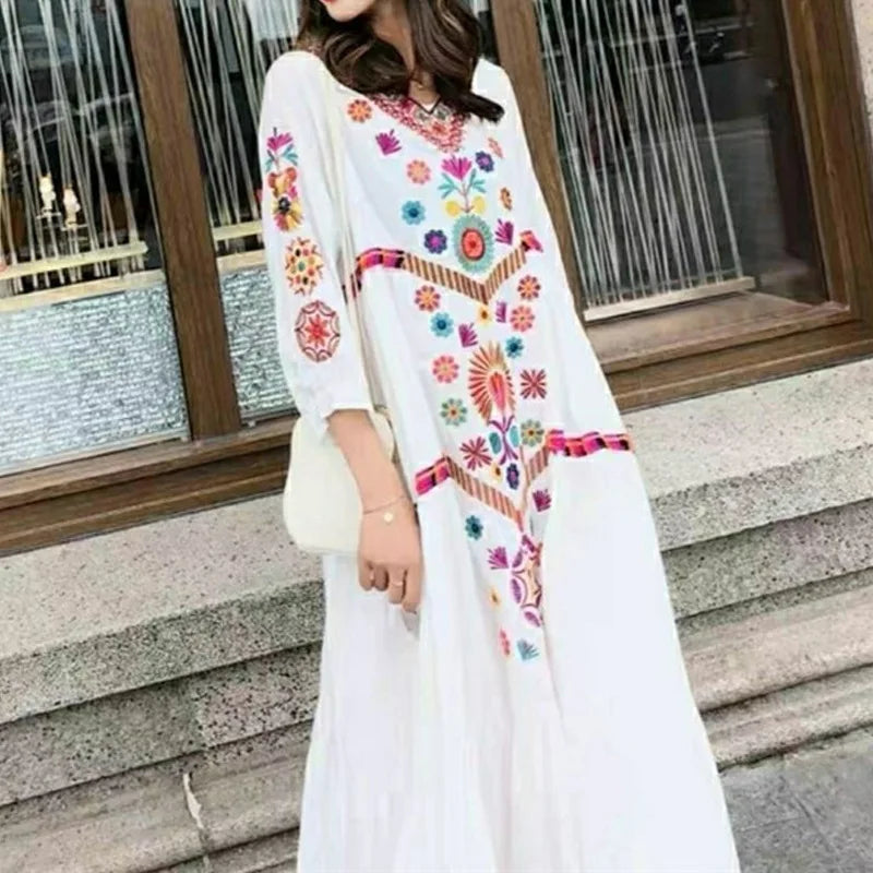 Robe Bohème Femme