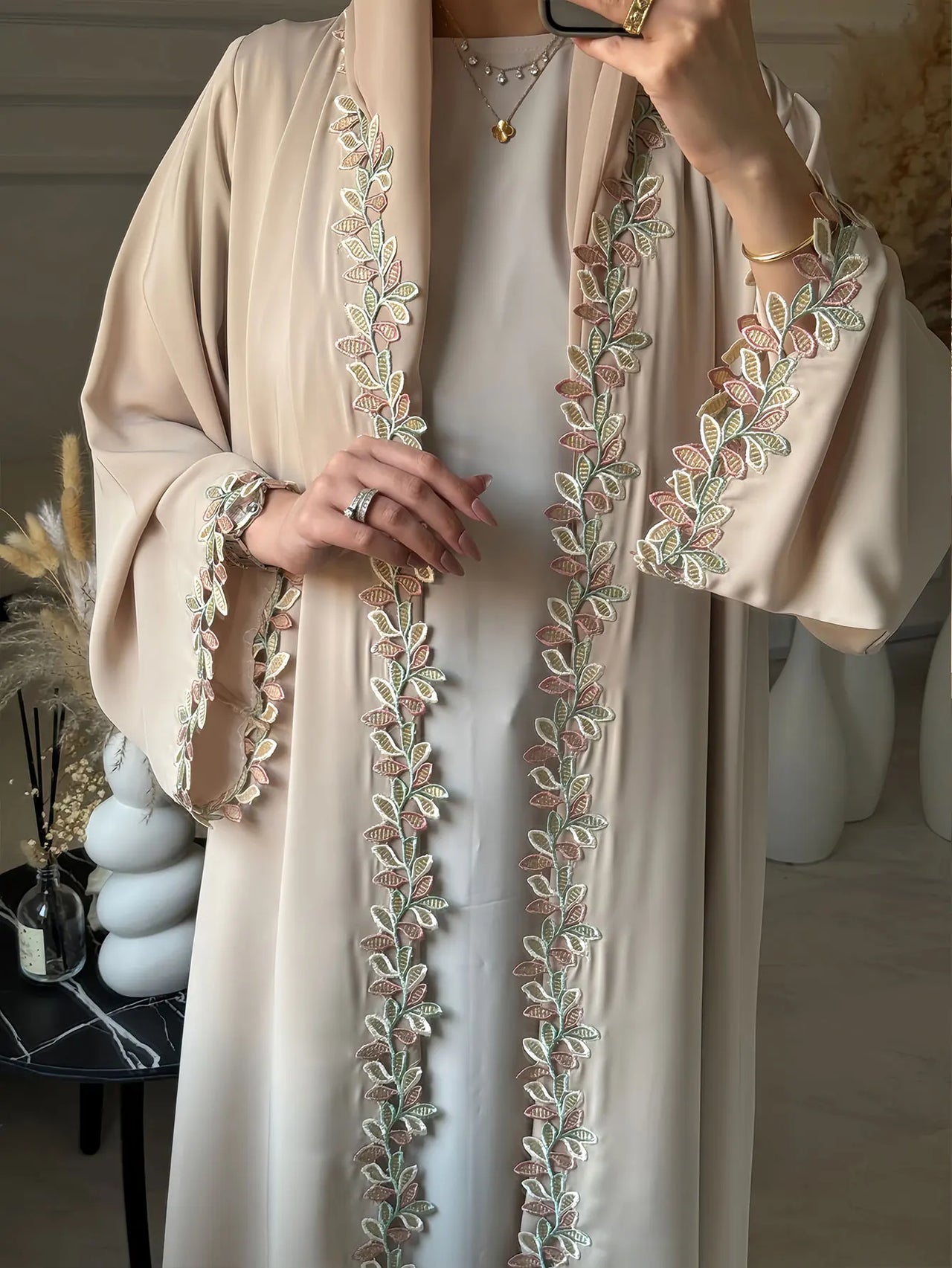 Jalabiya Émeraude Royale