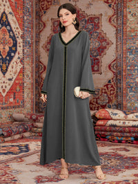 Thumbnail for Djellaba Femme Simple