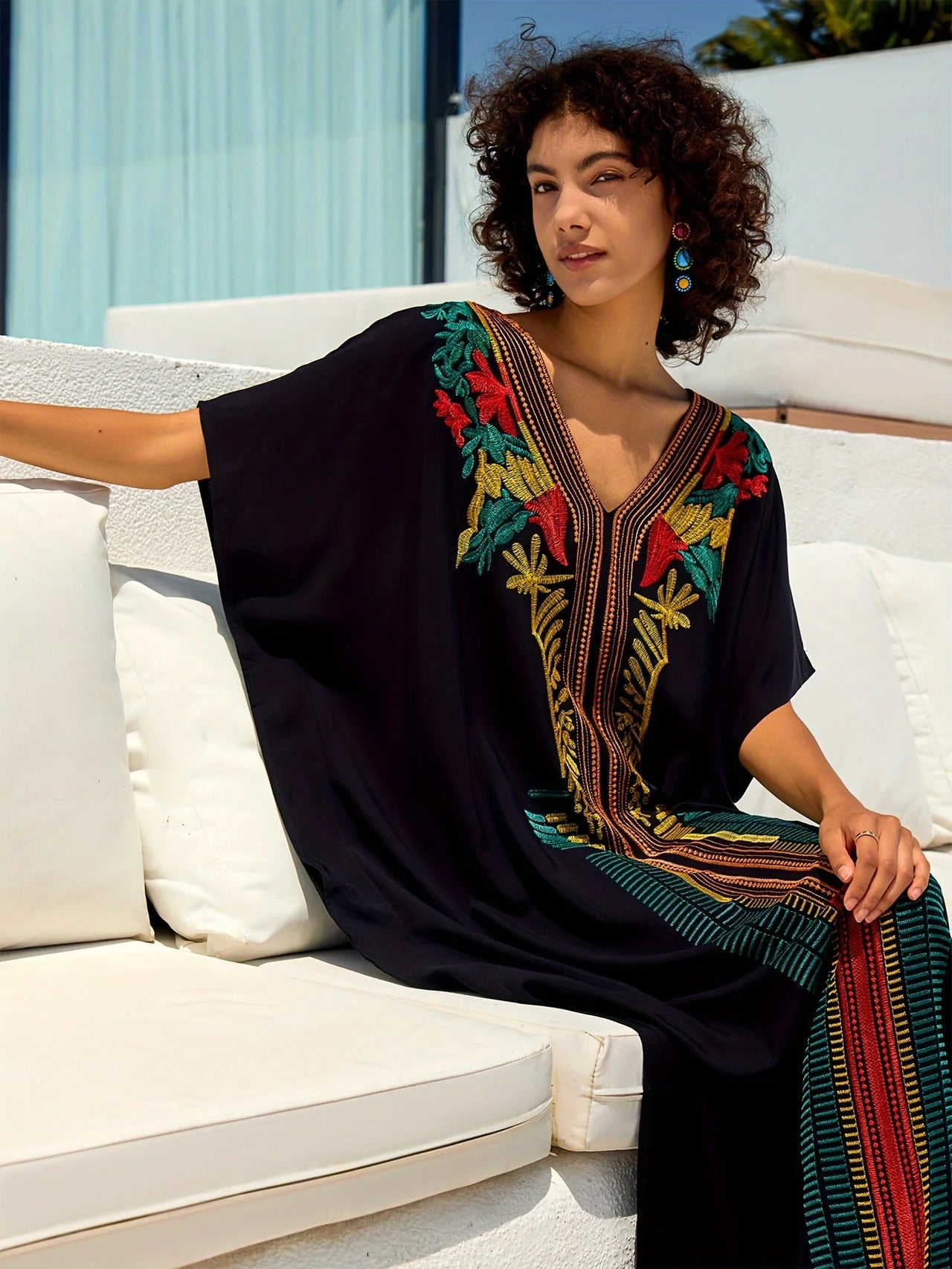 Djellaba Femme Grande Taille