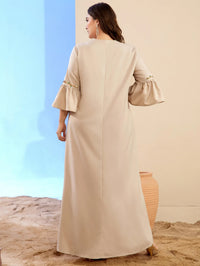 Thumbnail for Djellaba Hiver Femme