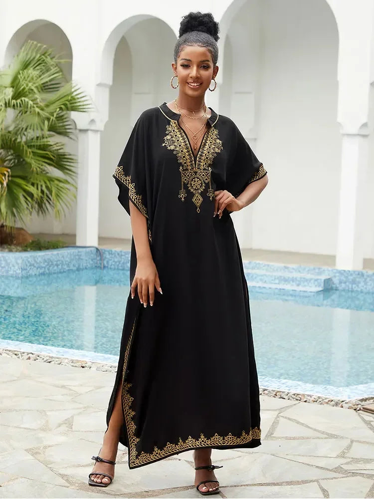 Djellaba Noir Tunisienne