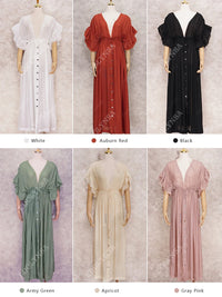 Thumbnail for Djellaba Femme légère moderne