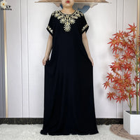 Thumbnail for Djellaba Femme Classique Noir