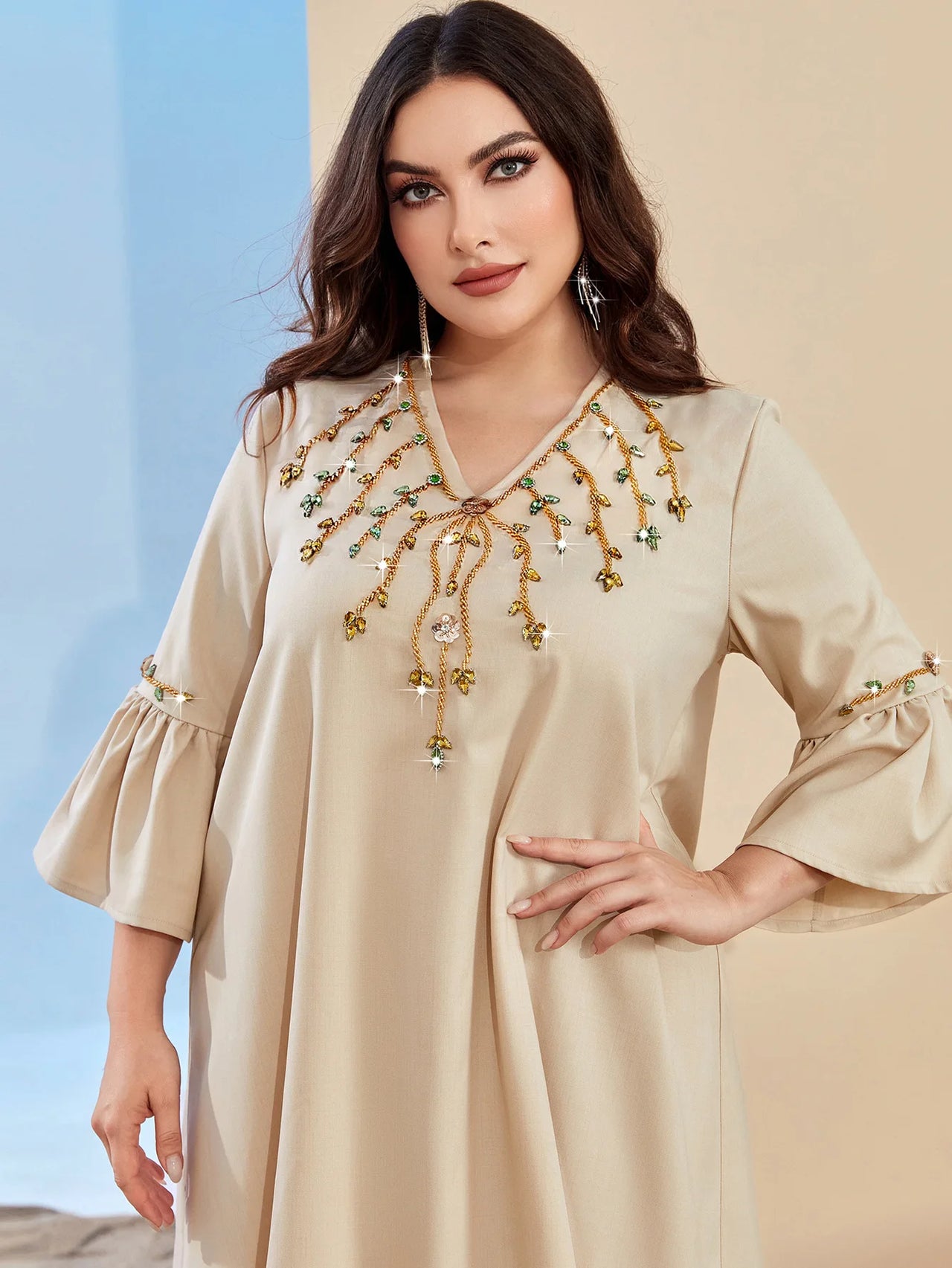 Djellaba Hiver Femme