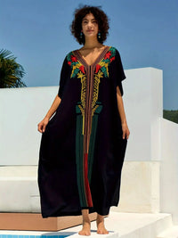 Thumbnail for Djellaba Femme Grande Taille