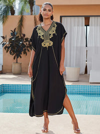 Thumbnail for Djellaba Noir Tunisienne