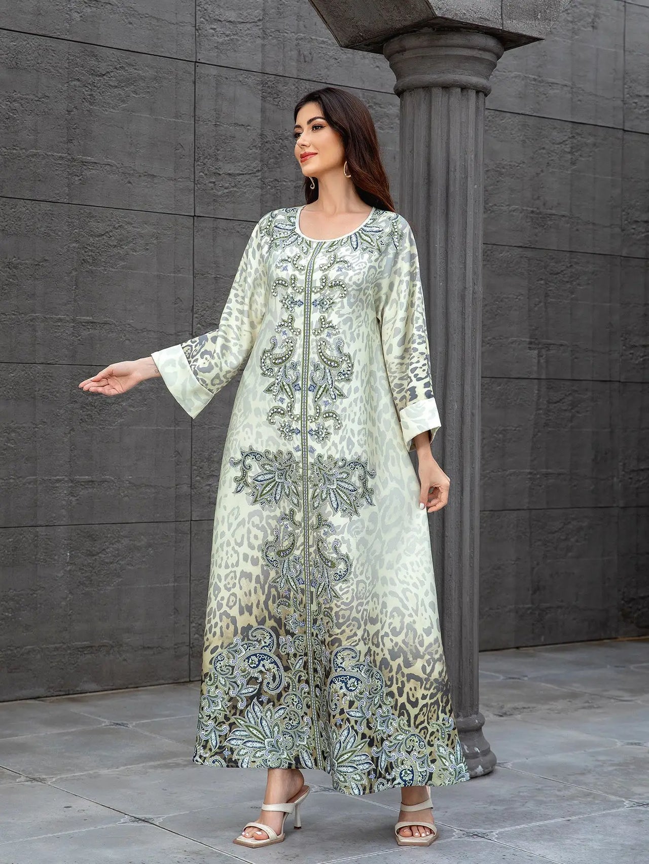 Djellaba Moderne Capuche