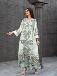 Thumbnail for Djellaba Moderne Capuche