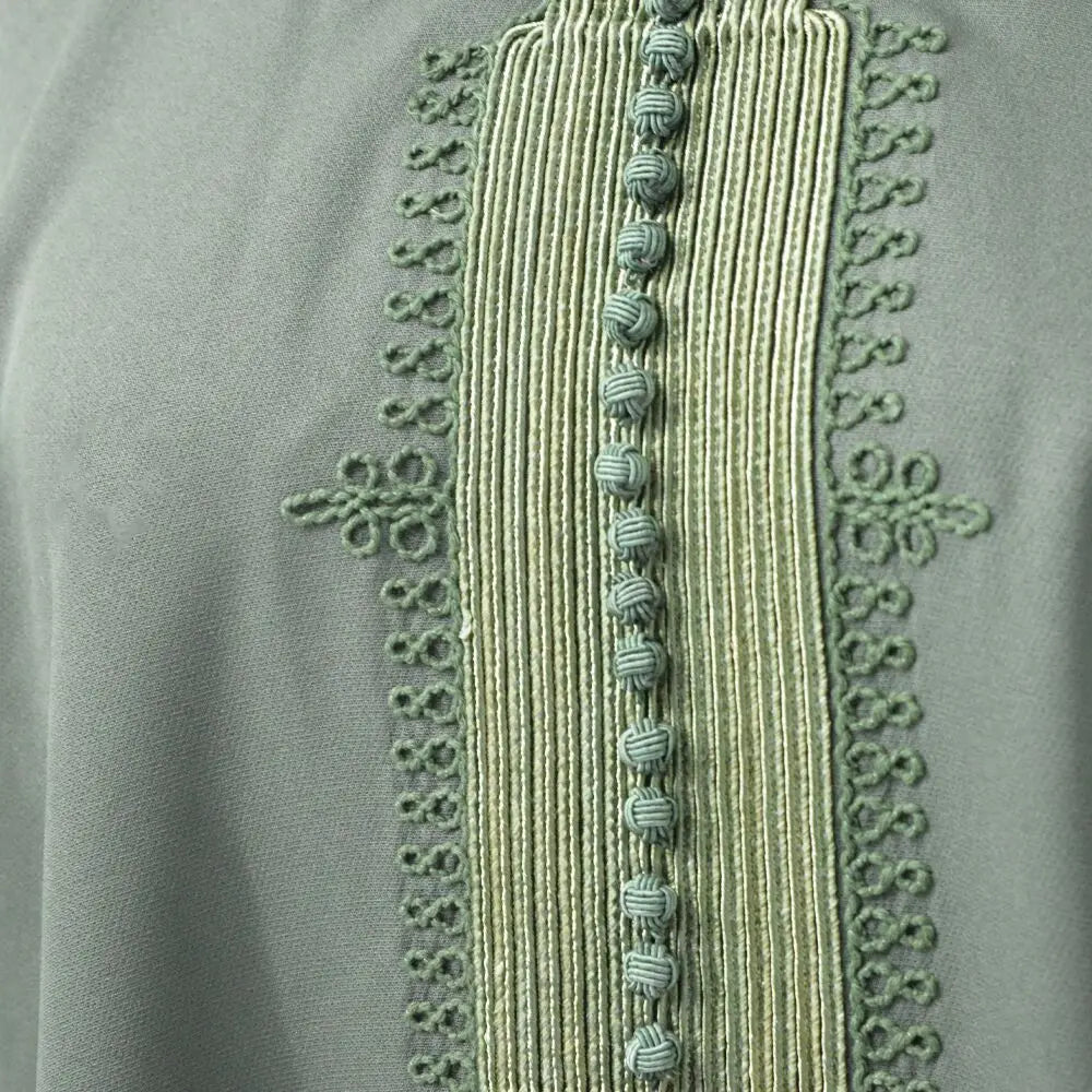 Djellaba a Capuche Orientale