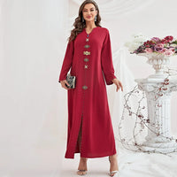 Thumbnail for Djellaba Violet Moderne