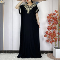 Thumbnail for Djellaba Femme Classique Noir