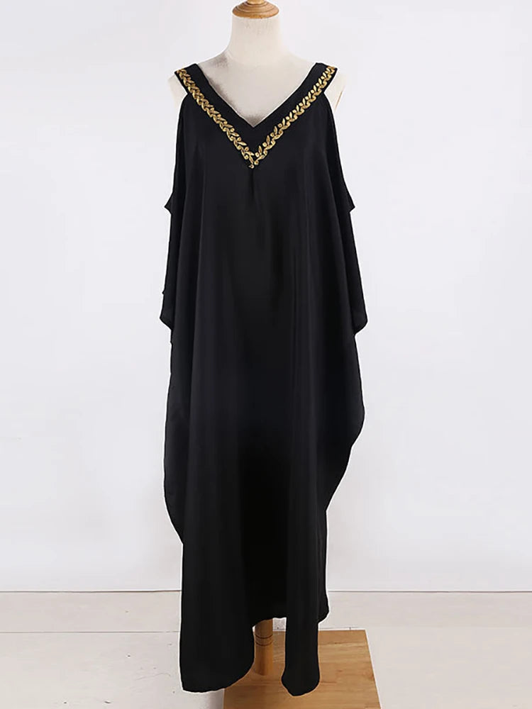 Djellaba Traditionnelle Noir